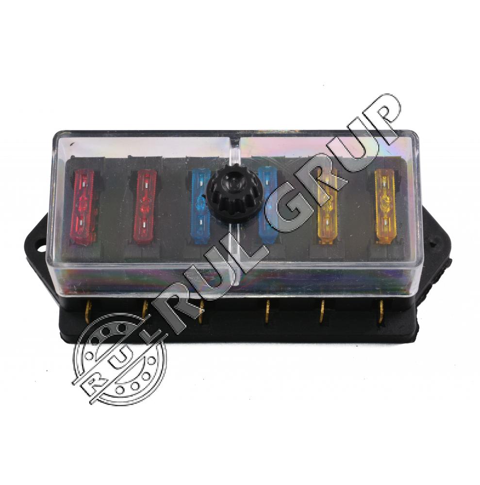 BK80226 CUTIE SIGURANTE PLATE 6C UTB